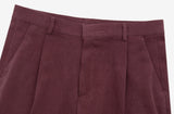 Denji Peach Fuzz One-tuck Pants
