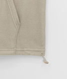 [unisex] Baldeto Brushed Color Matching Fleece Sweatshirt