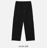 (UNISEX) Justin Cargo Wide Pants