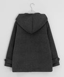 Manmas 2oz Hood High Neck Half Coat