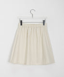 Shakun Pintuck Banding Mini Skirt