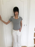Polyp Low-Waist Bootcut Pants