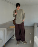 Palbo round knit