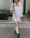 Lili Flare Layered Sleeveless One Piece