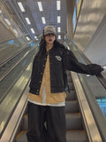 Roen over-checkered shirt