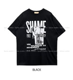 After Printing Loose Fit Short Sleeve