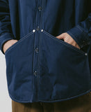 Stitch Big Pocket Padded Shirt