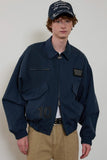 'big waves' blouson