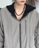 Tenor MA-1 Shirring Wind Jacket