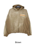 Limited Earth Dyeing Hoodie