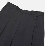 Stingy wrap pin tuck over slacks