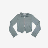 Simone Two Way incisional zip-up