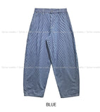 Builder Stripe Carpenter Denim Pants