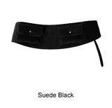 Loes wide pocket belt