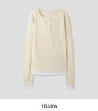 Molly Layered Button Long Sleeve