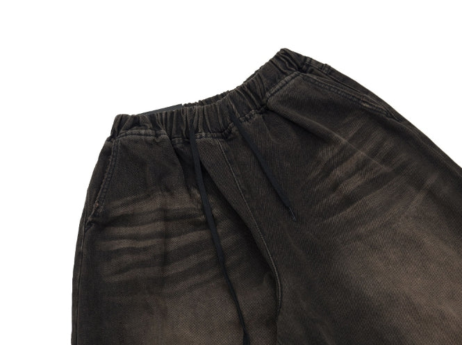 【YOURNUS】Blended Damage Balloon Denim YOURNUS】Blended Damage Balloon Denim (YOURNUS/デニム