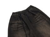 Blended Damage Balloon Denim