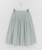 Gensott Nylon Banding Midi Skirt