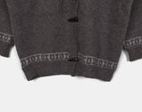 Linga Duffle Nordic Hood Knit Cardigan