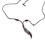Purden Ethnic String Necklace