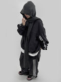 Dissen fleece track zip-up