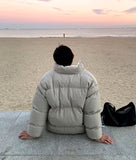 Warm double-sided two-way fleece padding