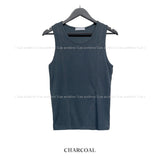 Brie line cutting tank top