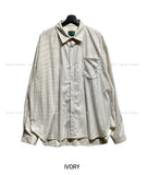 Rowan Stripe Overfit Shirt