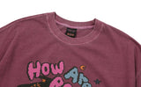 Relax Hoppi Pigment Short Sleeve Tee