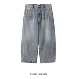 Dilly Washing Balloon Denim Pants