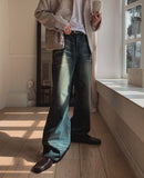Wrangle Flare Maxi Denim Pants