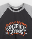Penyu Printing Mesh Long Sleeve Tee