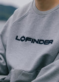 [LOFINDER] LOGO POCKET SWEATSHIRT