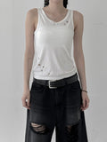 Seren Eyelet Sleeveless