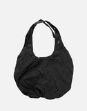 Eyelet Crunch Shoulder Bag