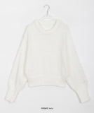 Comfy Hairy Round Knit