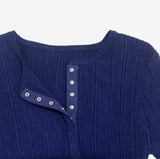 Minuan Snap Button Cardigan