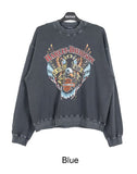 Cielo Harley USA Dyeing Sweatshirt