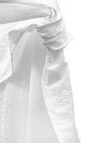 Thermeu Slit Wrap Skirt