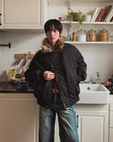 Vanish Leopard Fur Jacket