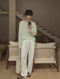 Levi summer long sleeves knitwear
