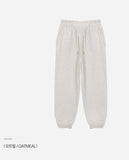 Gonyu brushed jogger pants