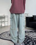Cato Balloon Carpenter Denim Pants