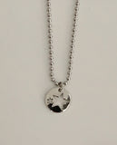 Menchiv Round Ball Chain Necklace