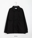 Kifu Pocket Over Cotton Jacket