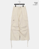 Sezer Wide Cotton Two Way Cargo Pants
