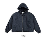 [UNISEX] DENIM HOOD PADDED JP