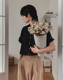 Reno roll up st half shirt