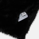 Cudi Over Fur Jacket