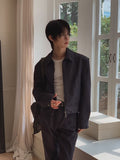 Chase Herringbone Denim Jacket